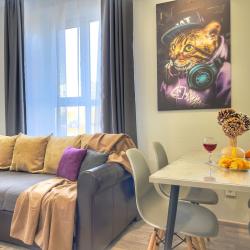 Фото Отель Harmonia Apartments (Гармония Апартментс) на улице Клементины Черчелль 5