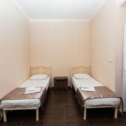Комната стандарт с 2 односпальными кроватями
