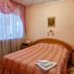 2-комнатный номер люкс с 1 двуспальной кроватью