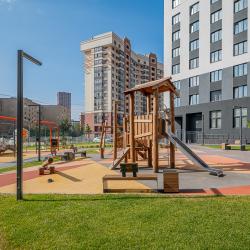 1-комнатные апартаменты стандарт Готвальда 24/5 4 эт