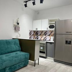 1-комнатные апартаменты студия Смолина 67 корпус 2