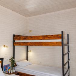 4-местная комната комфорт Морской пейзаж