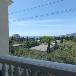 1-комнатные апартаменты с балконом и кухней