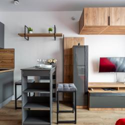 Фото Отель MaxRealty24 на Малой Очаковской 4Ак2