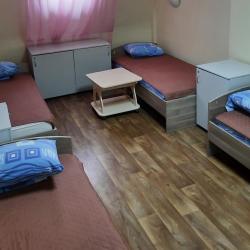 Кровать в 4-местном общем номере (мансарда)