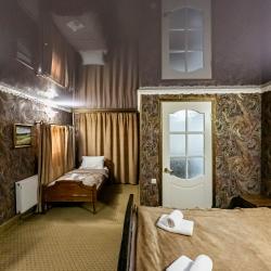 Комната делюкс с 1 двуспальной кроватью