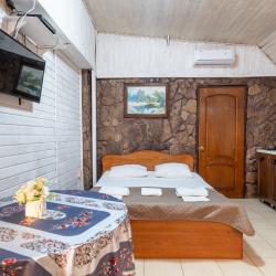 Номер студия с 1 двуспальной кроватью