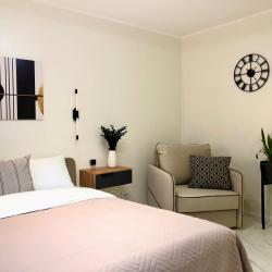 Фото Отель Apartment Happy (Апартмент Хэппи) на улице Академика Арцимовича 3