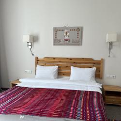 Номер комфорт с 1 двуспальной кроватью