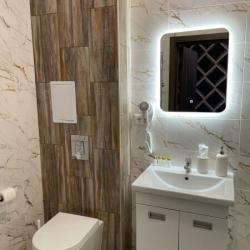 Номер комфорт с 1 двуспальной кроватью