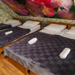 Комната эконом с 4 односпальными кроватями
