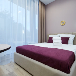 2-местные 1-комнатные апартаменты улучшенные с 1 двуспальной кроватью