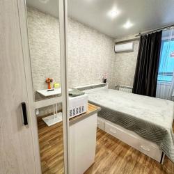 1-комнатные апартаменты стандарт с 1 двуспальной кроватью