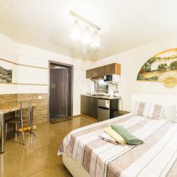 1-комнатные апартаменты студия № 21