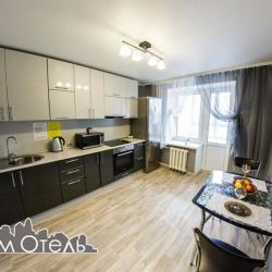 1-комнатные апартаменты стандарт ул. Киекбаева 6