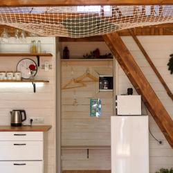 A-Frame дом Изумруд