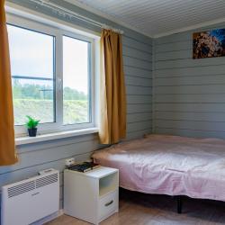 Номер стандарт с 1 двуспальной кроватью