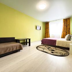 Фото Апартаменты Акварель на улице Зелёная 21