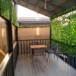 Номер стандарт с 2 односпальными кроватями и террасой