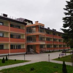 Фото Отель Туристско-оздоровительный комплекс Пышки