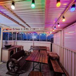 1-комнатные апартаменты студия Улучшенная студия с террасой б