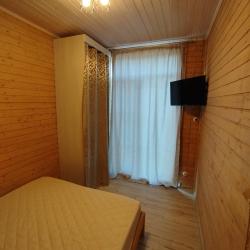 Коттедж улучшенный с 2 двуспальными кроватями