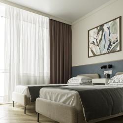 Номер стандарт с 2 односпальными кроватями