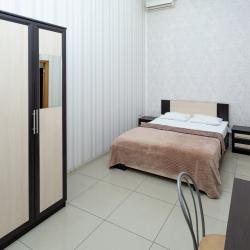 Номер стандарт с 1 двуспальной кроватью