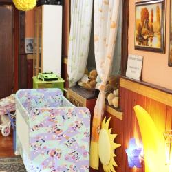 Номер эконом семейный (мансарда)