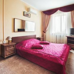 Номер стандарт бизнес с 1 двуспальной кроватью (с завтраком)