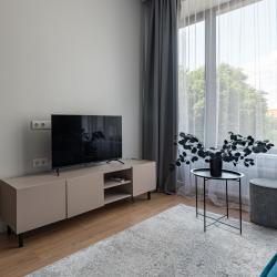 Фото Апартаменты Flat Inn в ЖК «Новоданиловская 8» рядом с Даниловской мануфактурой