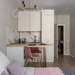 2-местные 1-комнатные апартаменты студия Eliza Home на ул. Нины Петровой