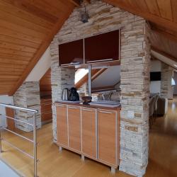 Апартаменты люкс (мансарда)