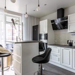 Фото Отель Satin Home Apart на улице Кременчугская 19к2