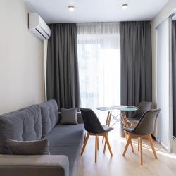 Апартаменты Classic 30м2 с балконом и видом на море