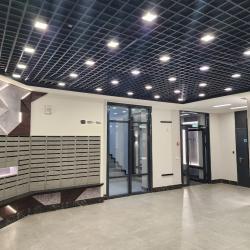 1-комнатные апартаменты люкс на 17 этаже с видом на реку Тура