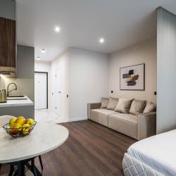 Фото Bulbash Apartments (Бульбаш Апартаменты) на улице Лейтенанта Кижеватова 3Г