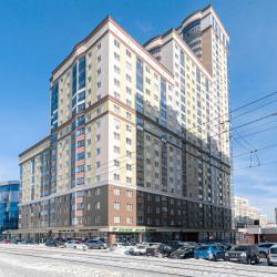 1-комнатные апартаменты улучшенные Московская улица, 75