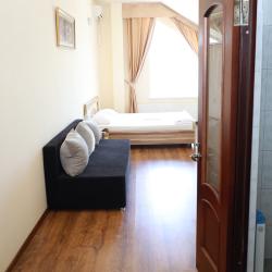 Номер люкс с 1 двуспальной кроватью