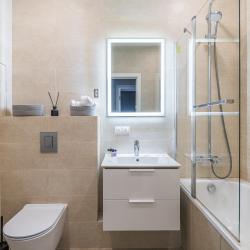 Фото Апартаменты Flat Inn в ЖК «Новоданиловская 8» рядом с Даниловской мануфактурой