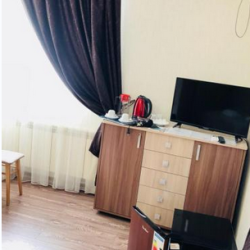 Номер стандарт с 1 односпальной и 1 двуспальной кроватью