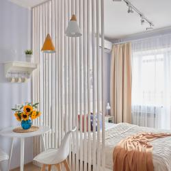 1-комнатные апартаменты студия