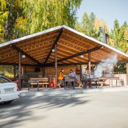 Фото Отель Абзаково Бунгало Club (Клаб)