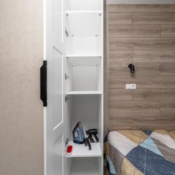 1-комнатные апартаменты студия №10