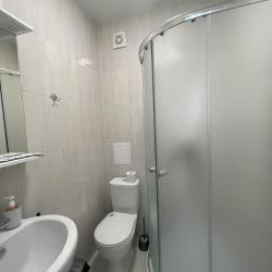 Студия с кухней и балконом