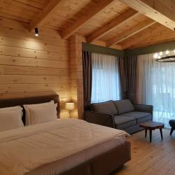 Шале стандарт с 1 двуспальной кроватью (с завтраком)