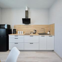 1-комнатные апартаменты стандарт Терракот сети апартаментов «Your Place»