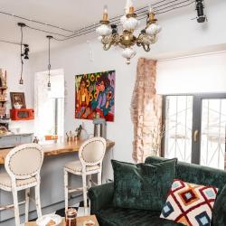 Фото Апартаменты на улице Черниговская 12В