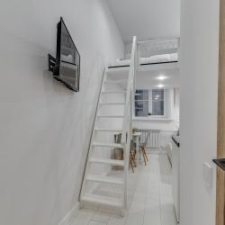 1-комнатные апартаменты улучшенные улица Ломоносова, 24