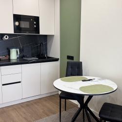 2-местные 1-комнатные апартаменты студия с 1 двуспальной кроватью (315)